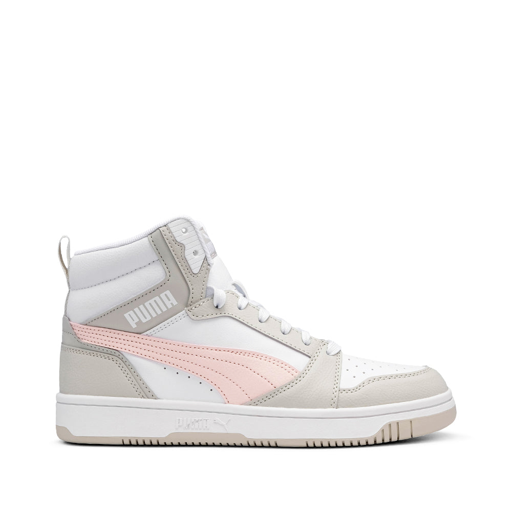Sapatilha Botim  Mulher Rebound V6 Branco E Rosa