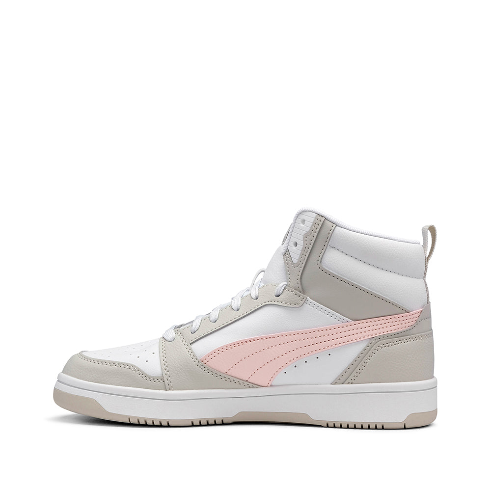 Sapatilha Botim  Mulher Rebound V6 Branco E Rosa