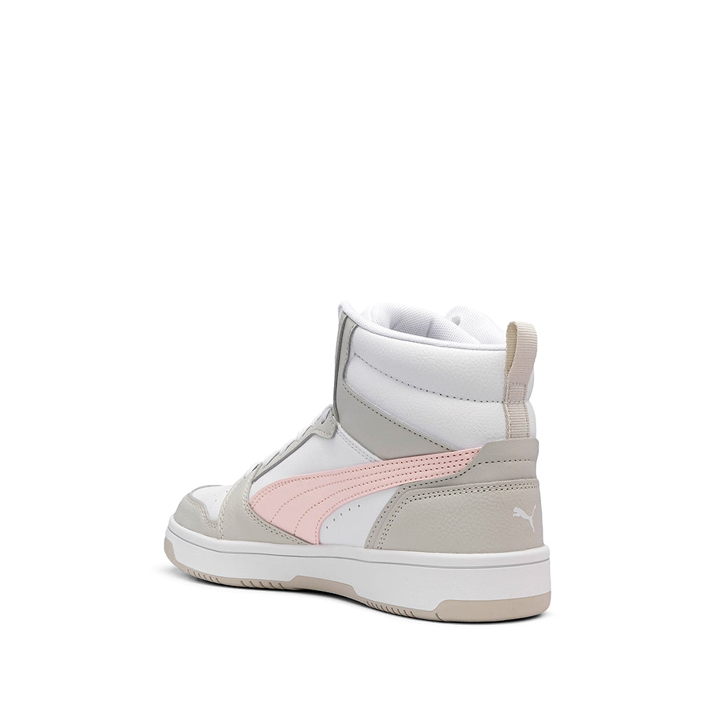 Sapatilha Botim  Mulher Rebound V6 Branco E Rosa