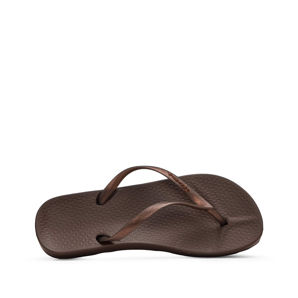 Chinelo Praia Mulher Castanho