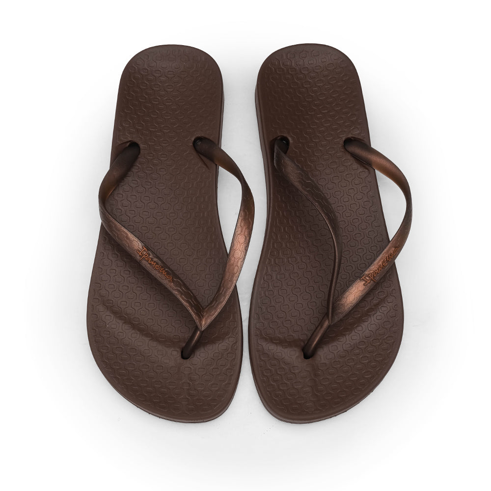 Chinelo Praia Mulher Castanho