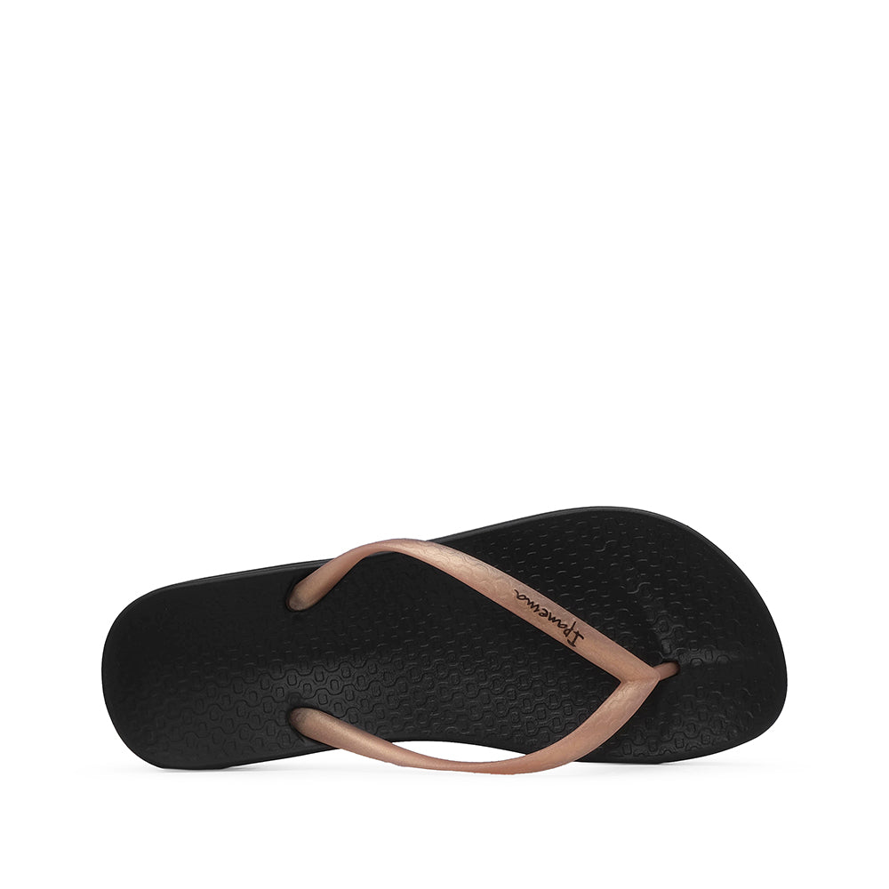 Chinelo Praia Mulher Pretoedourado