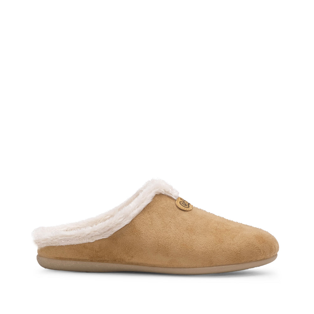 Chinelo Homewear Mulher Bege