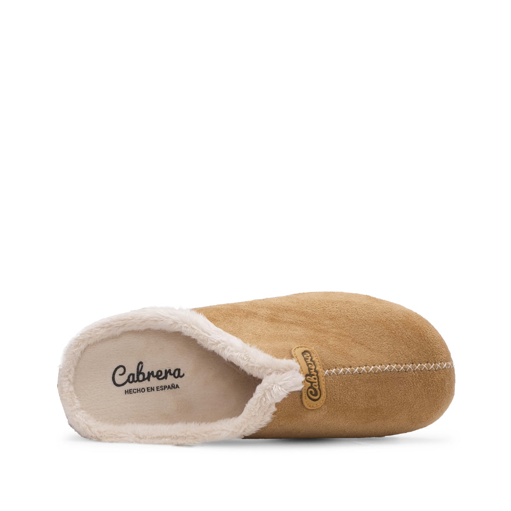 Chinelo Homewear Mulher Bege