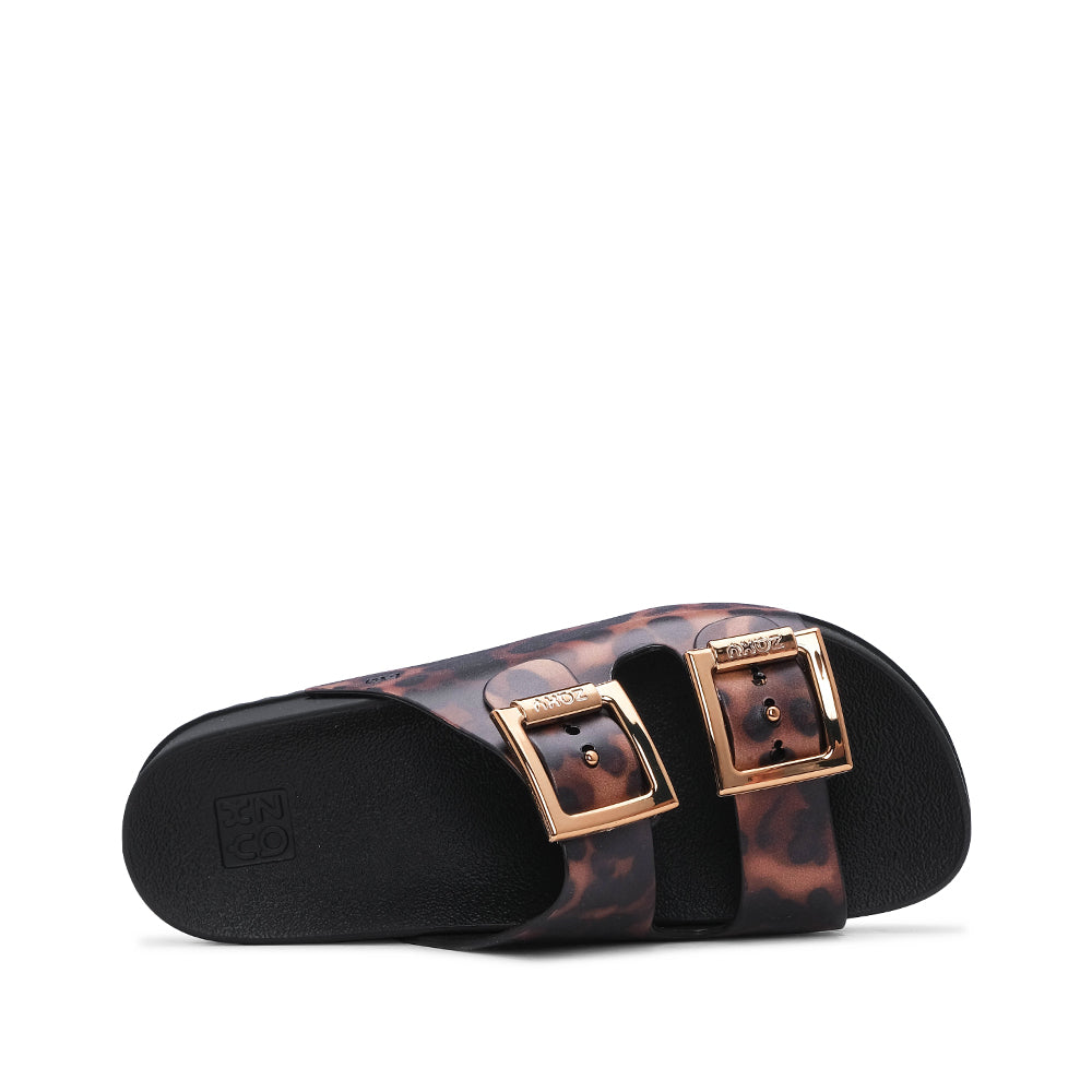 Chinelo Praia Mulher Castanho