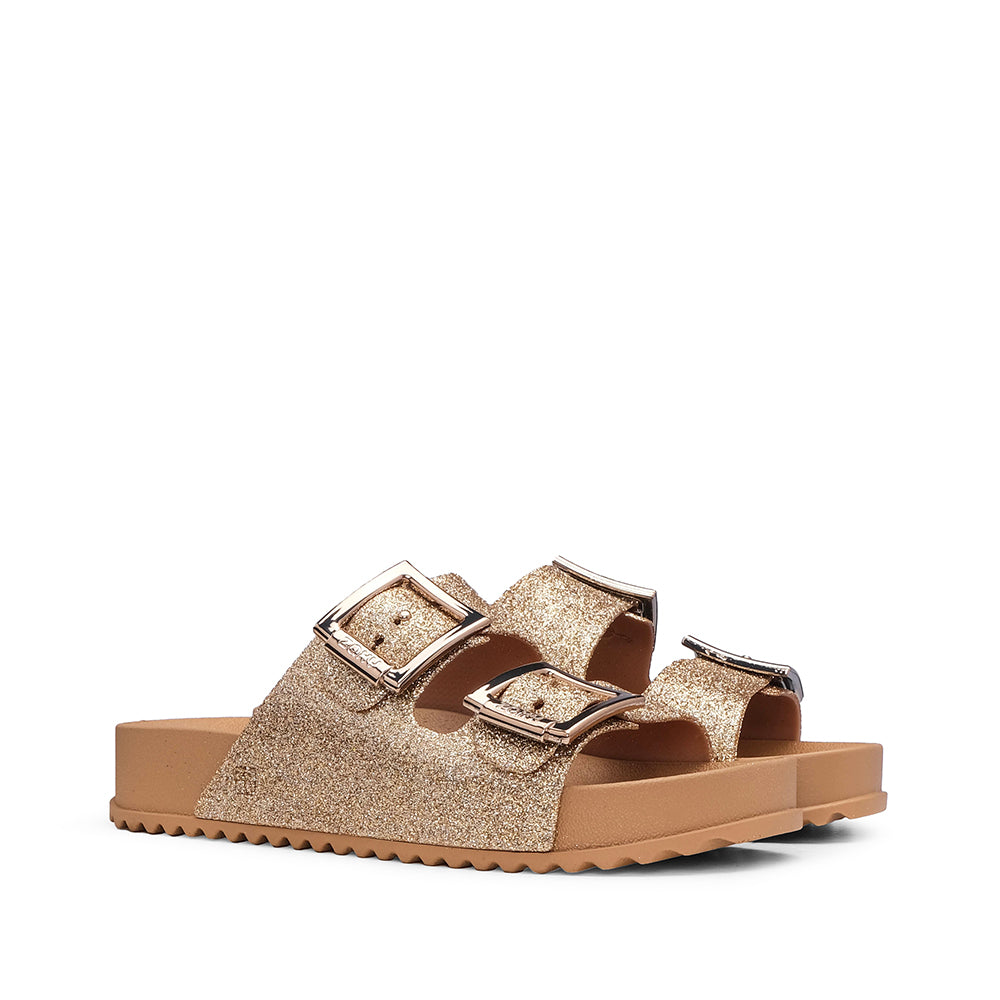 Chinelo Praia Mulher Dourado