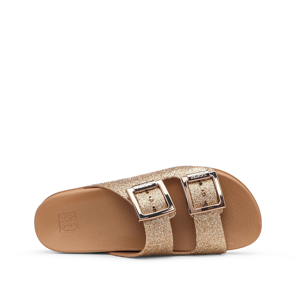 Chinelo Praia Mulher Dourado