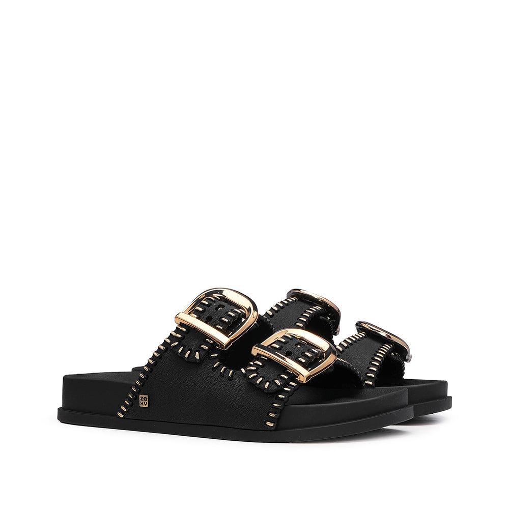 Chinelo Praia Mulher Preto