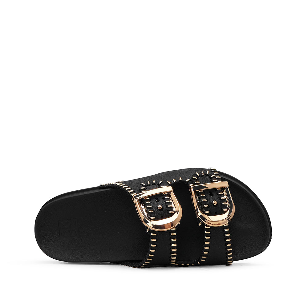 Chinelo Praia Mulher Preto