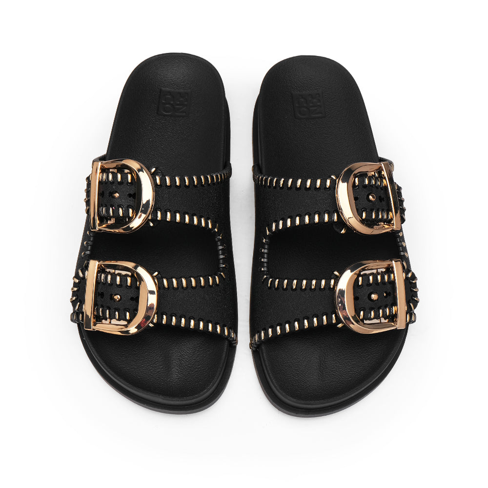 Chinelo Praia Mulher Preto