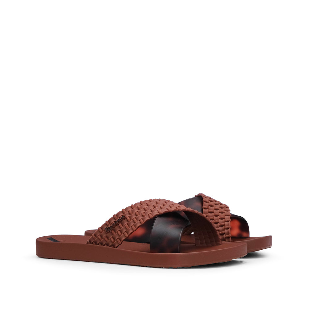 Chinelo Praia Mulher Castanho