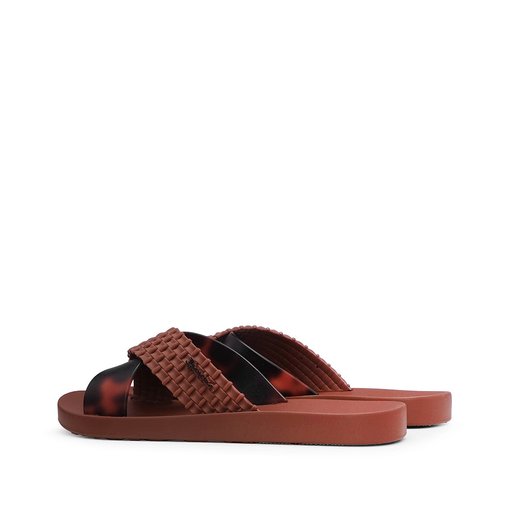 Chinelo Praia Mulher Castanho