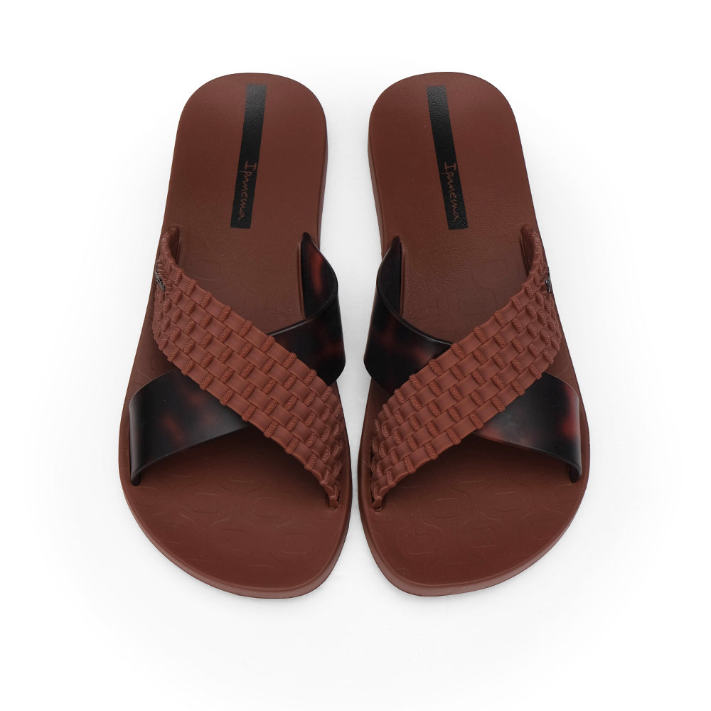 Chinelo Praia Mulher Castanho