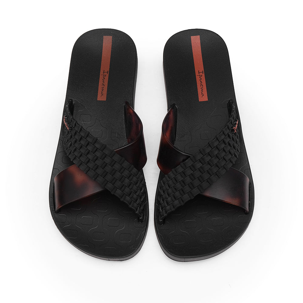 Chinelo Praia Mulher Preto