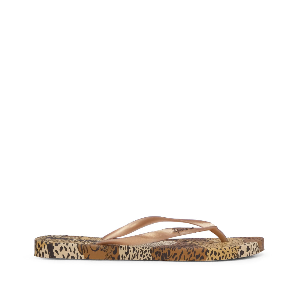 Chinelo Praia Mulher Dourado