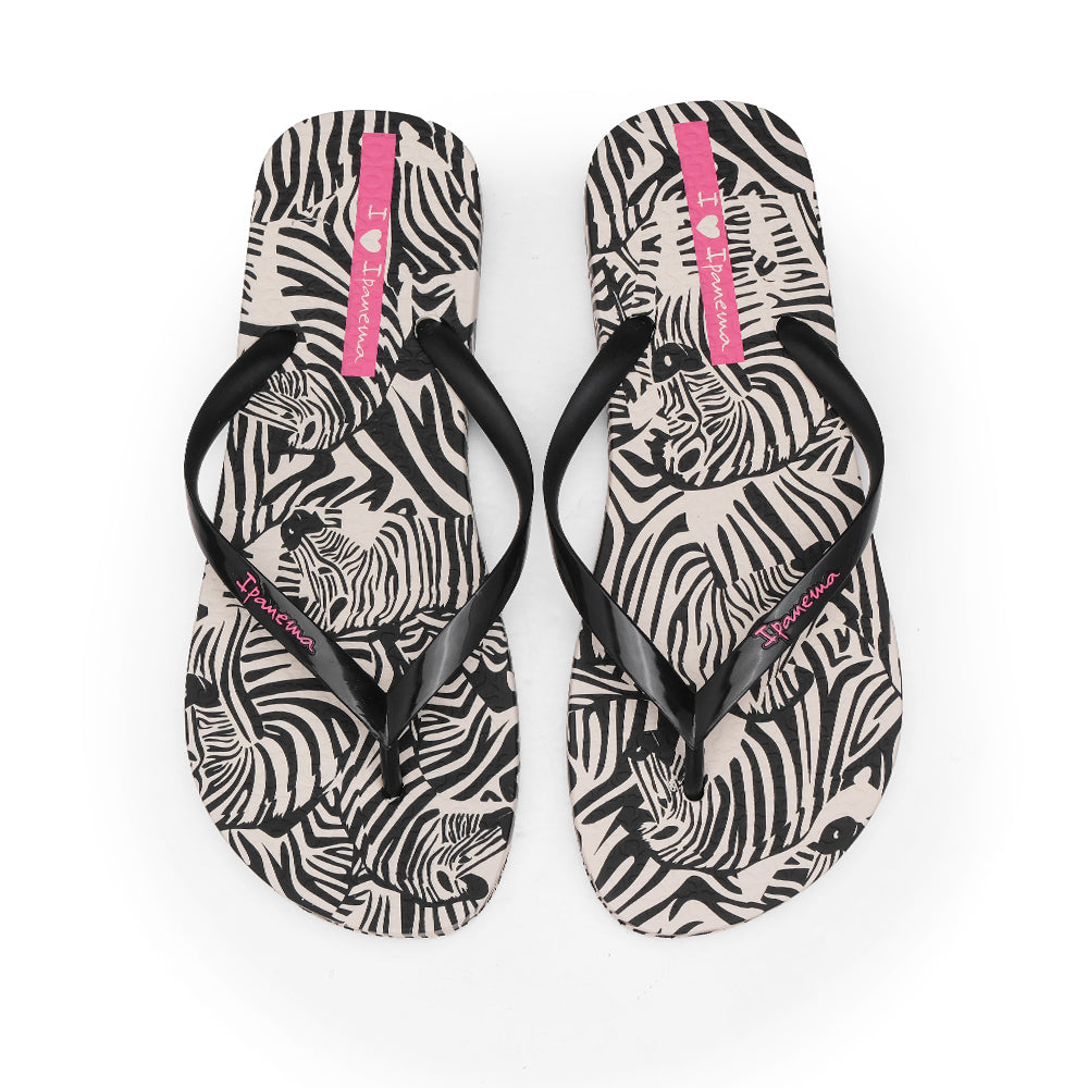 Chinelo Praia Mulher Preto