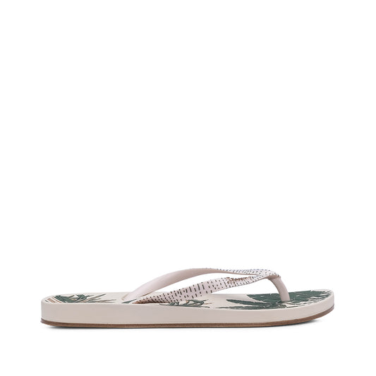Chinelo Praia Mulher Bege