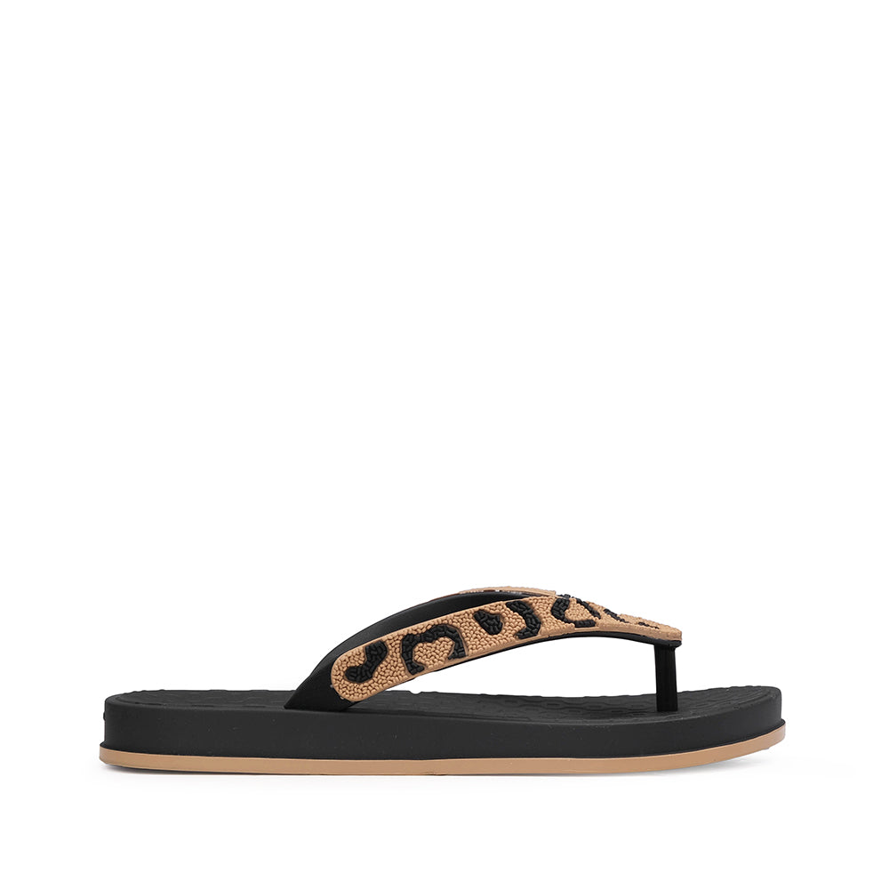 Chinelo Praia Mulher Preto