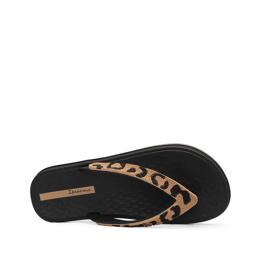 Chinelo Praia Mulher Preto