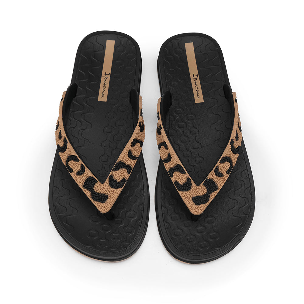 Chinelo Praia Mulher Preto