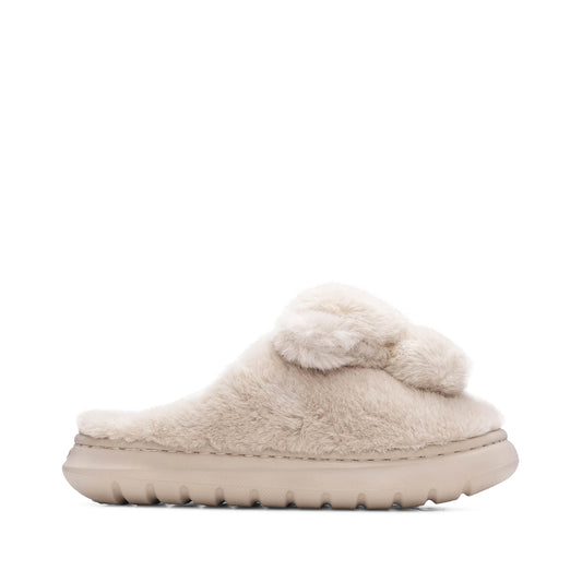 Chinelo Homewear Mulher Bege