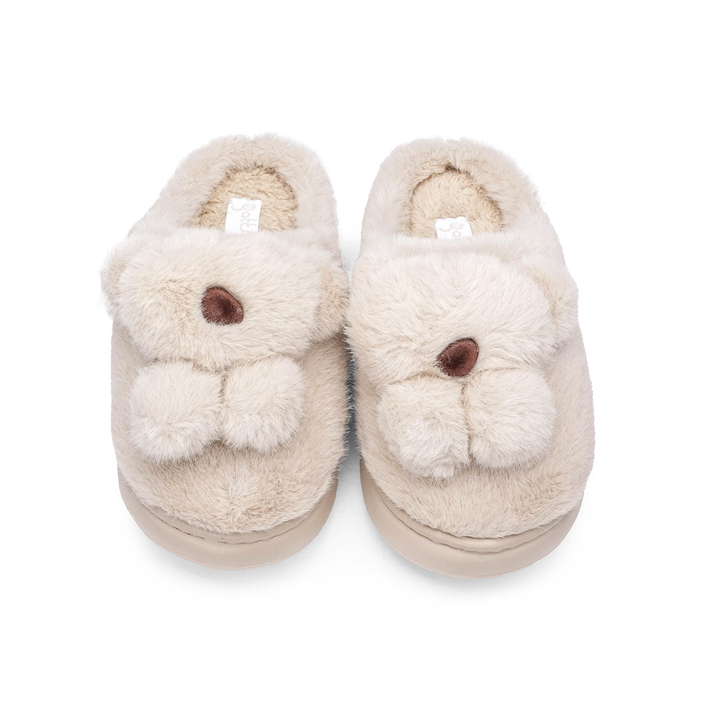 Chinelo Homewear Mulher Bege