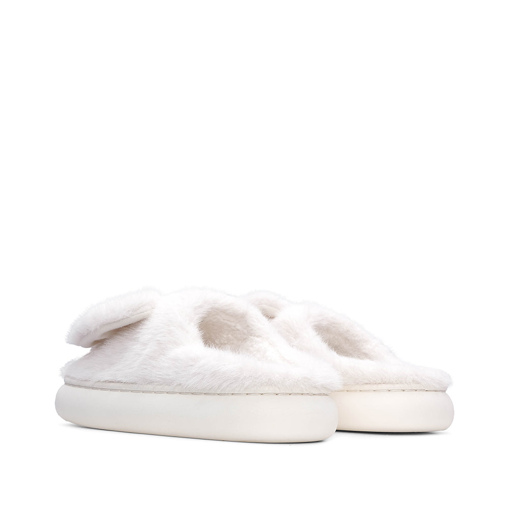 Chinelo Homewear Mulher Branco