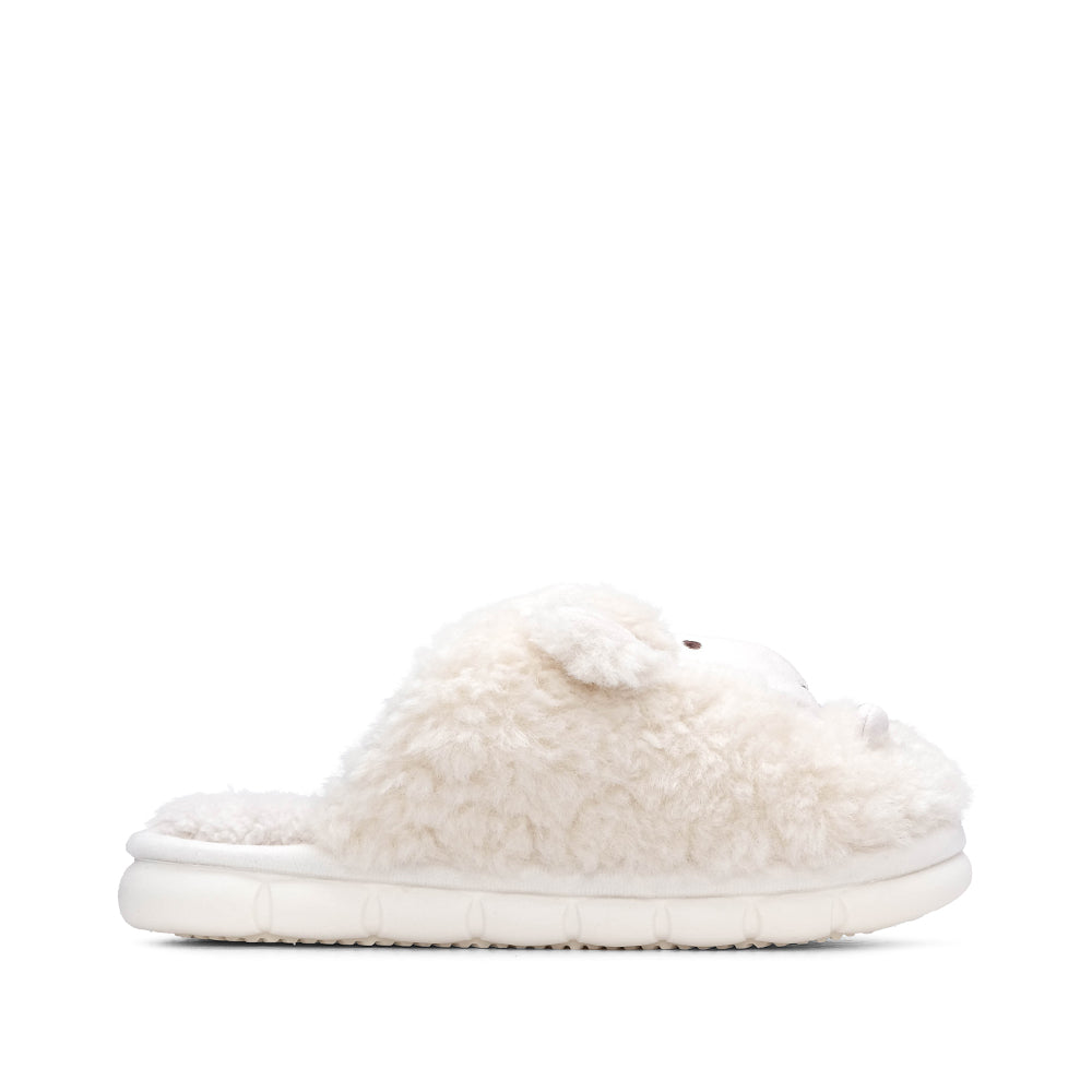 Chinelo Homewear Mulher Bege