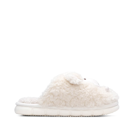 Chinelo Homewear Mulher Bege