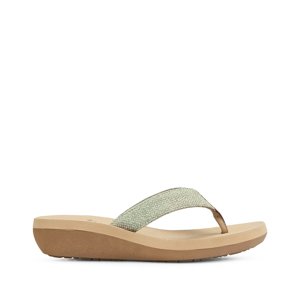 Chinelo Casual Mulher Verde