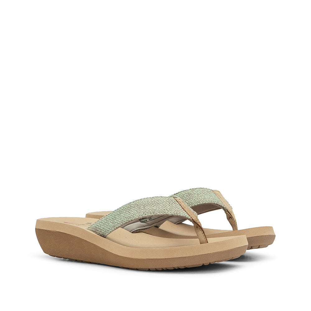 Chinelo Casual Mulher Verde