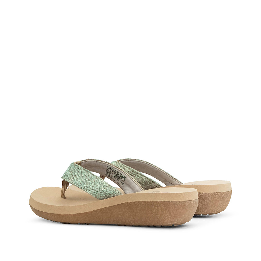Chinelo Casual Mulher Verde