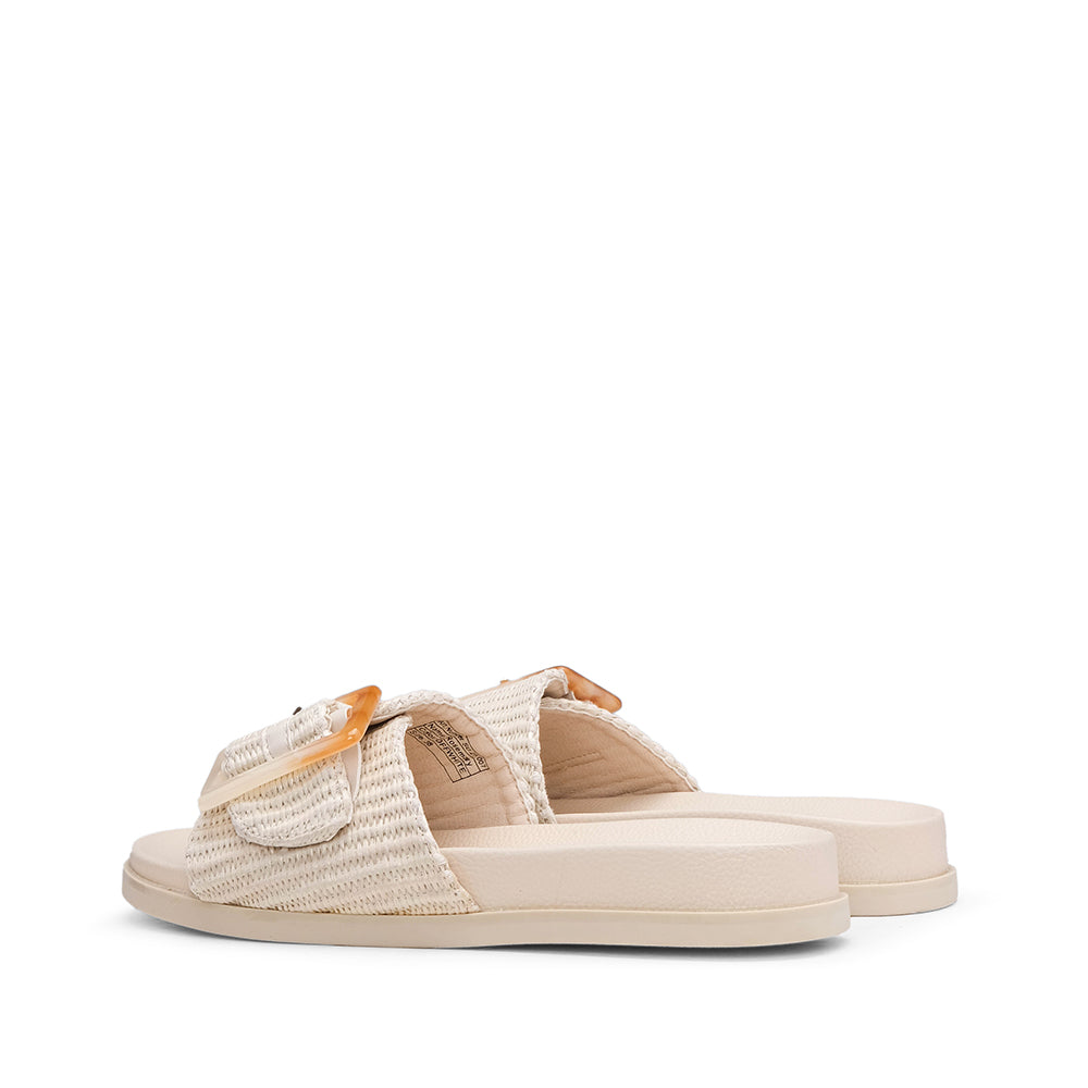Chinelo Casual Mulher Branco