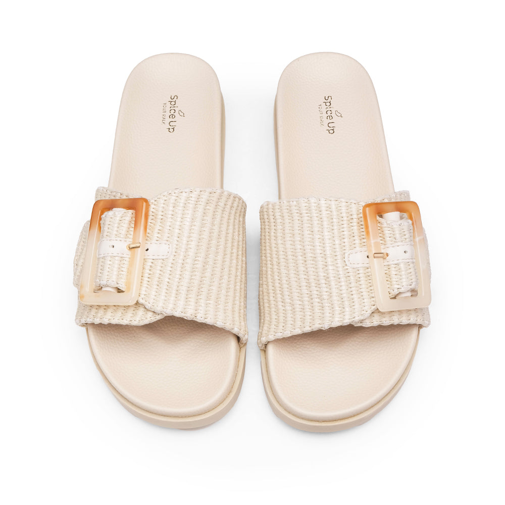 Chinelo Casual Mulher Branco