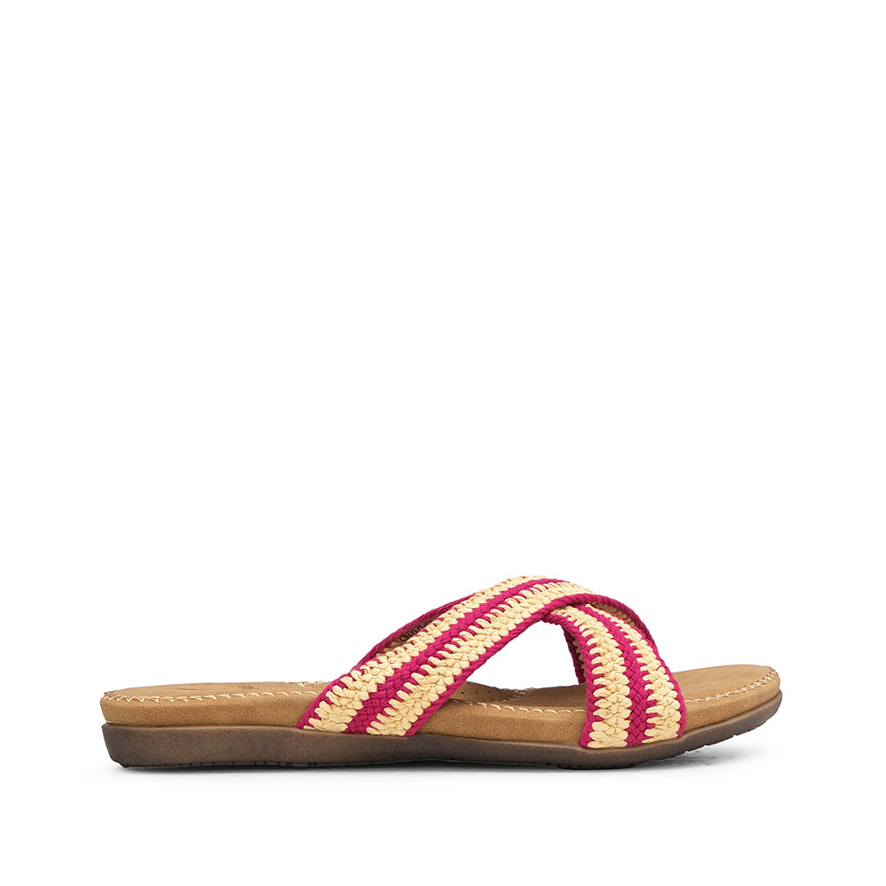 Chinelo Casual Mulher Rosa