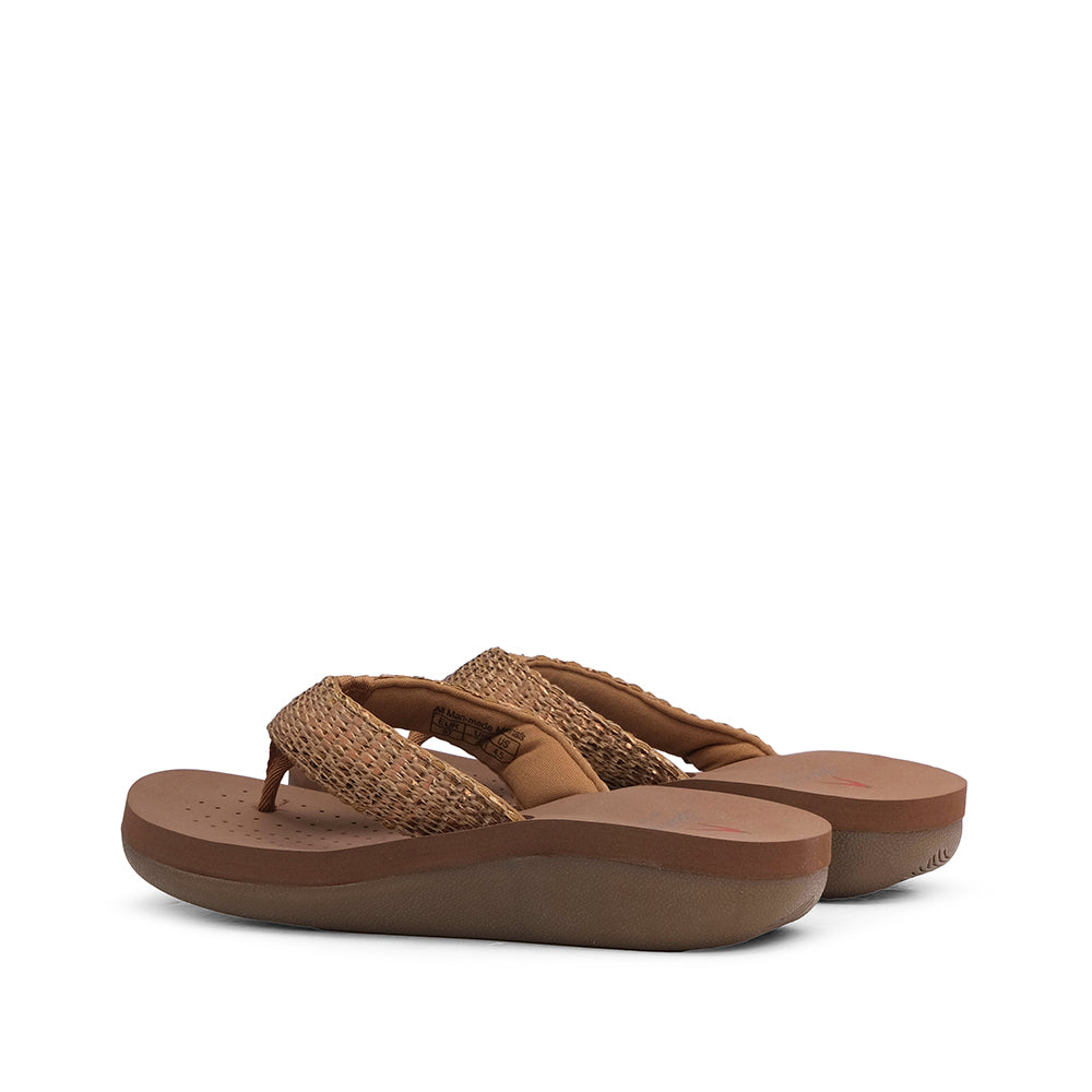 Chinelo Casual Mulher Bronze