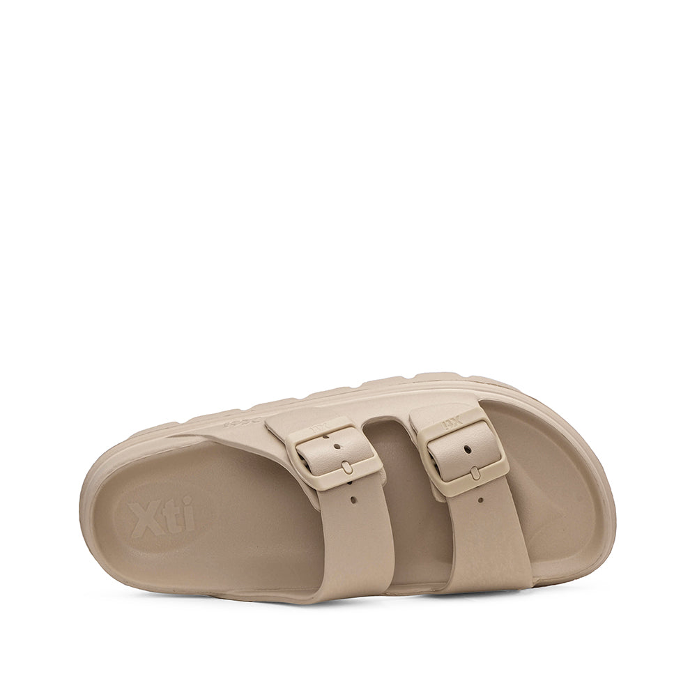 Chinelo Praia Mulher Bege