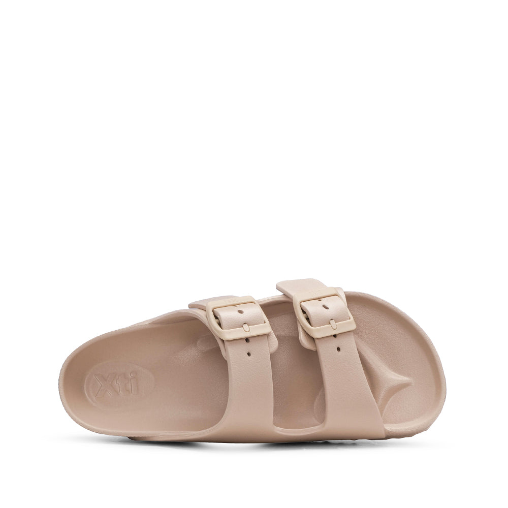 Chinelo Praia Mulher Bege