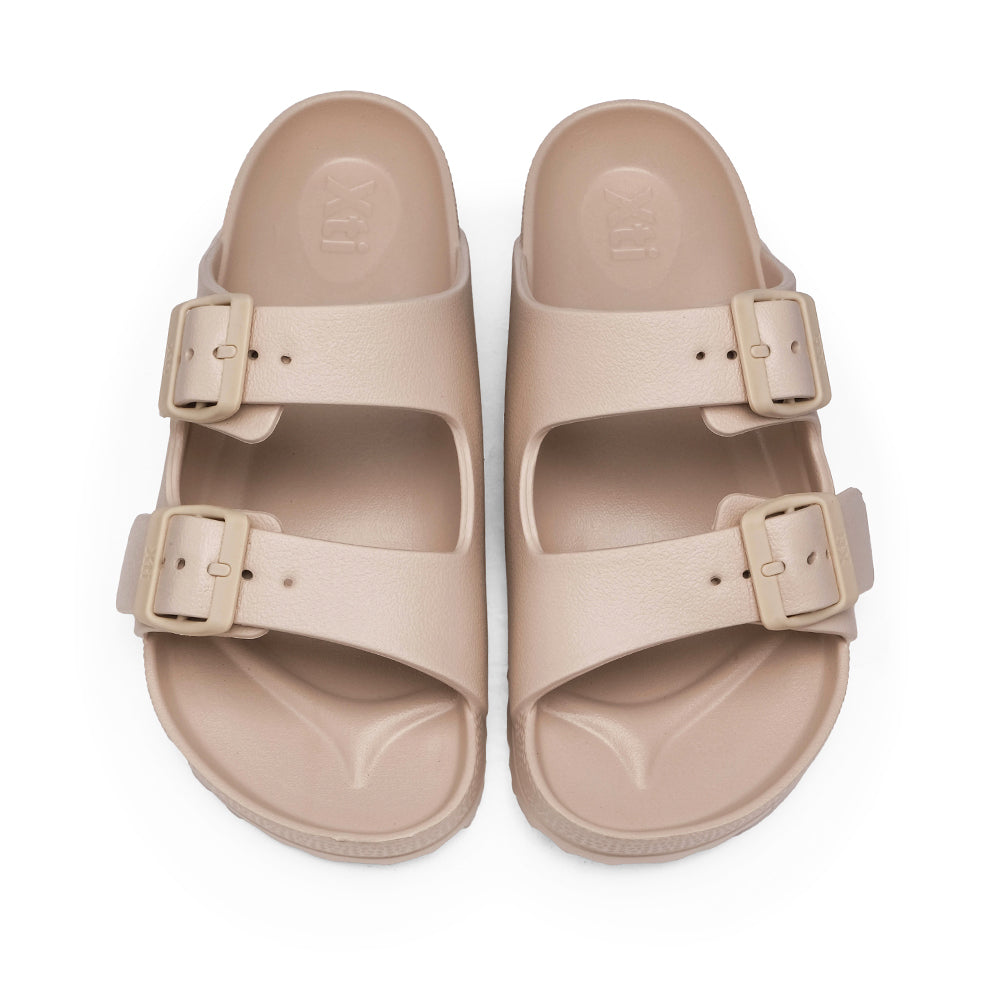 Chinelo Praia Mulher Bege