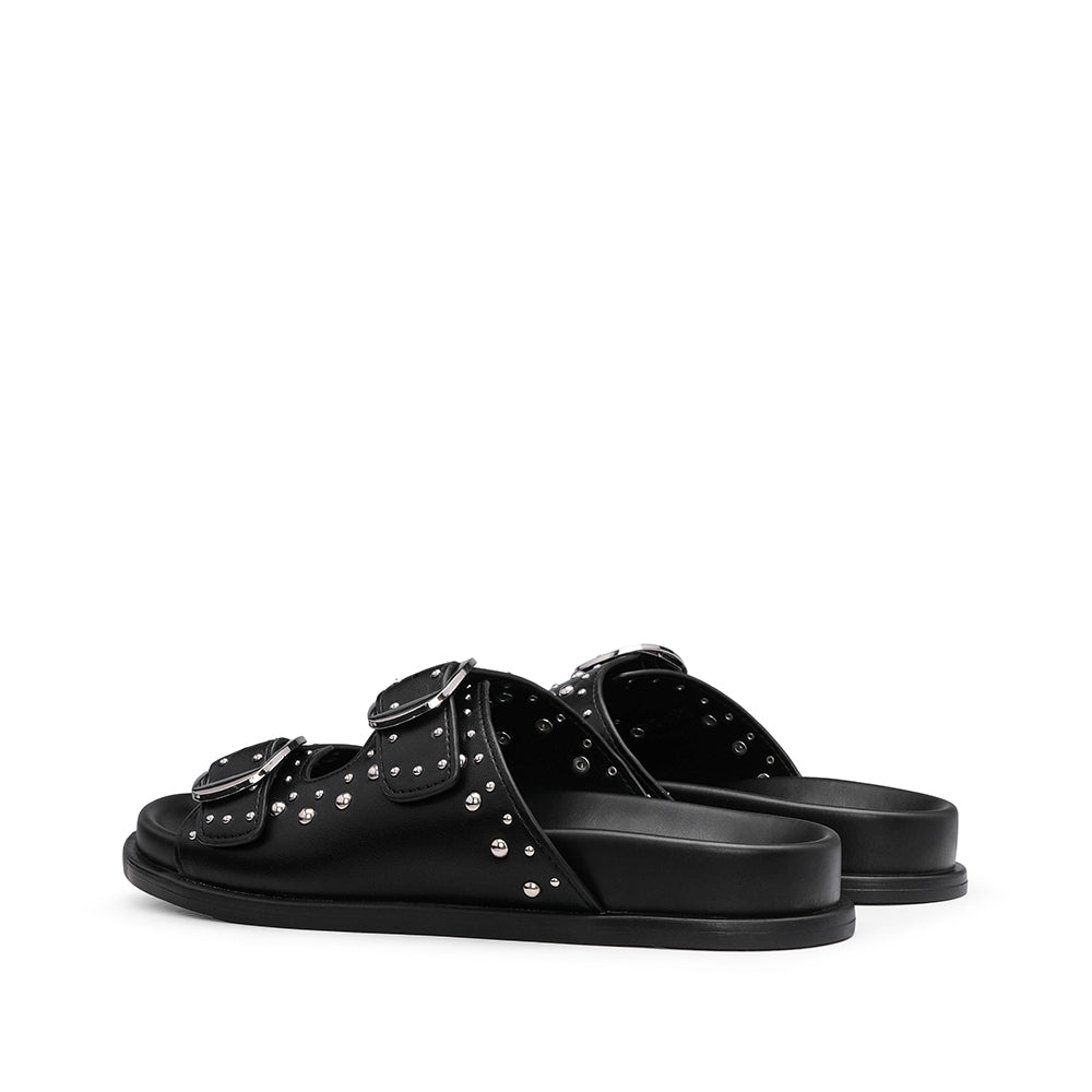 Chinelo Casual Mulher Preto