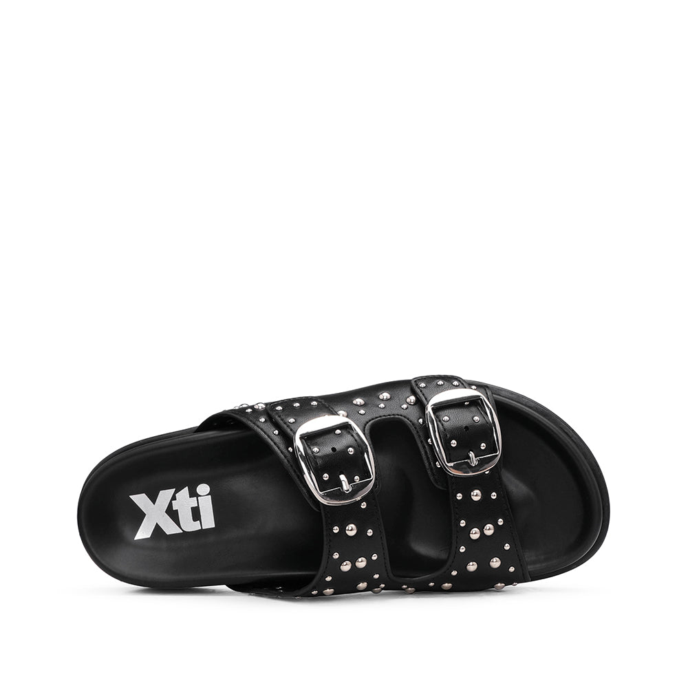 Chinelo Casual Mulher Preto