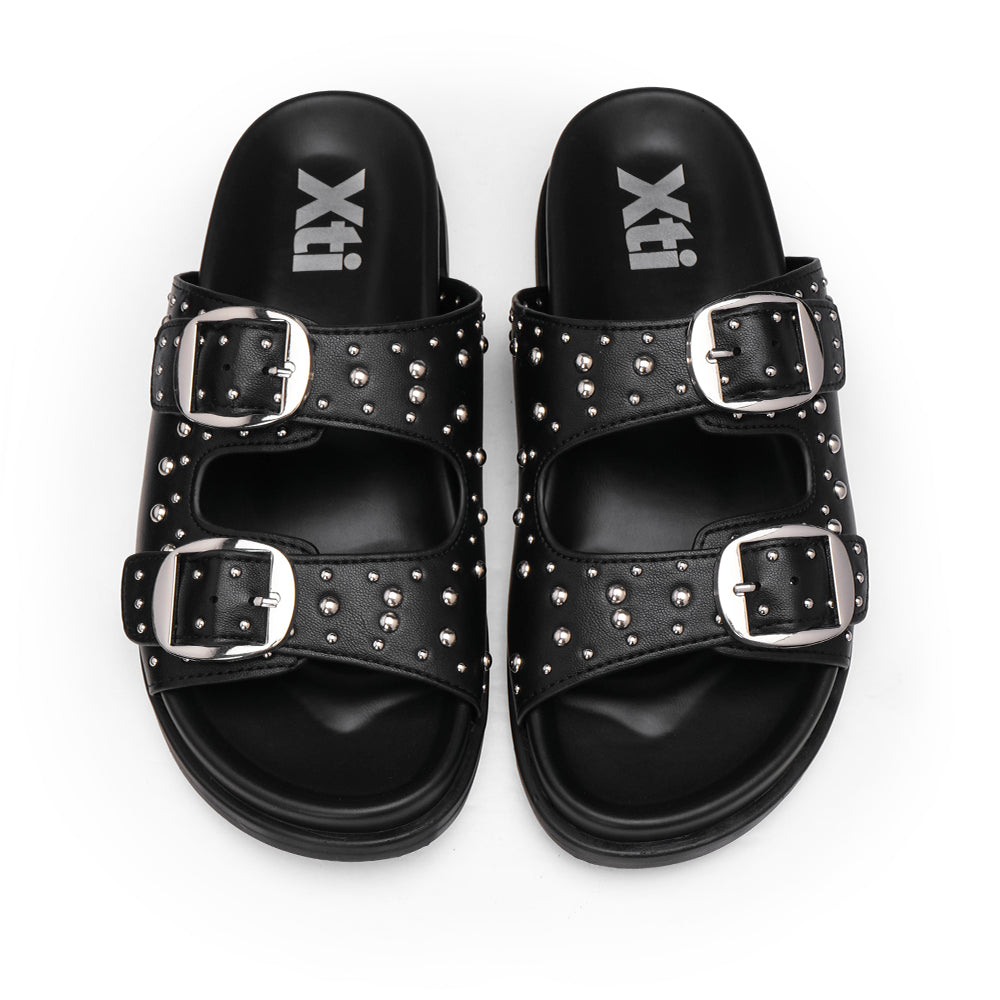 Chinelo Casual Mulher Preto
