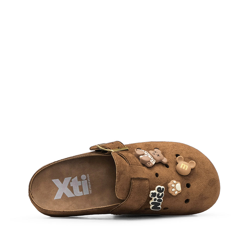 Soca Salto Raso Mulher Camel