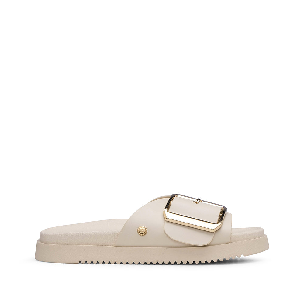 Chinelo Casual Mulher Bege
