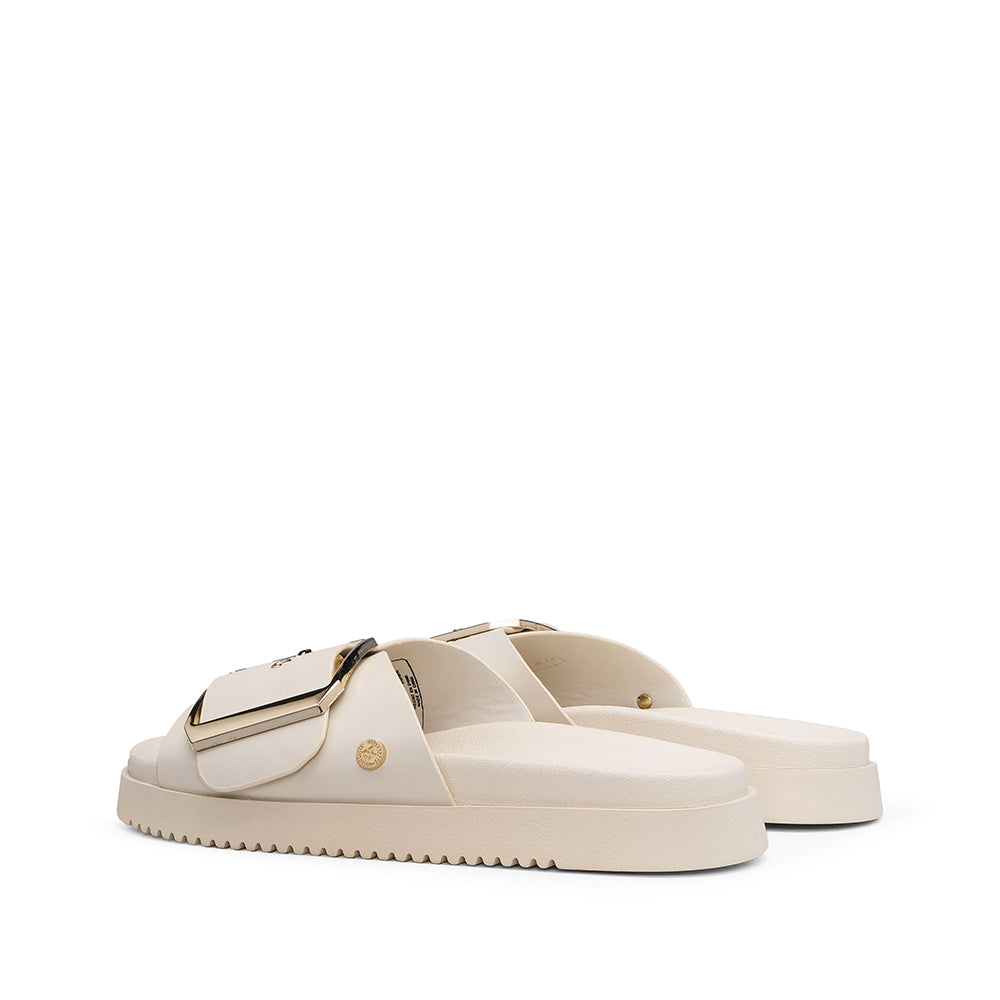 Chinelo Casual Mulher Bege