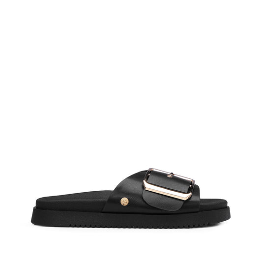 Chinelo Casual Mulher Preto