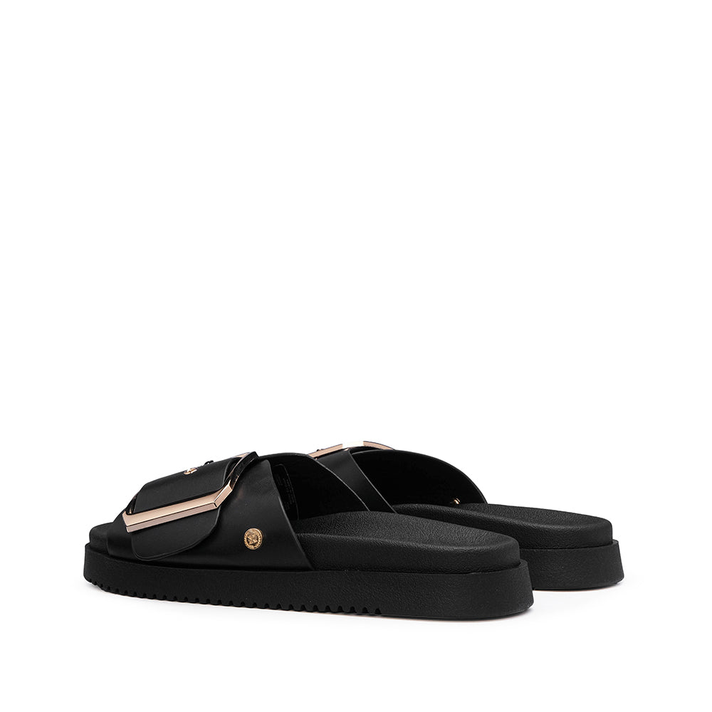 Chinelo Casual Mulher Preto