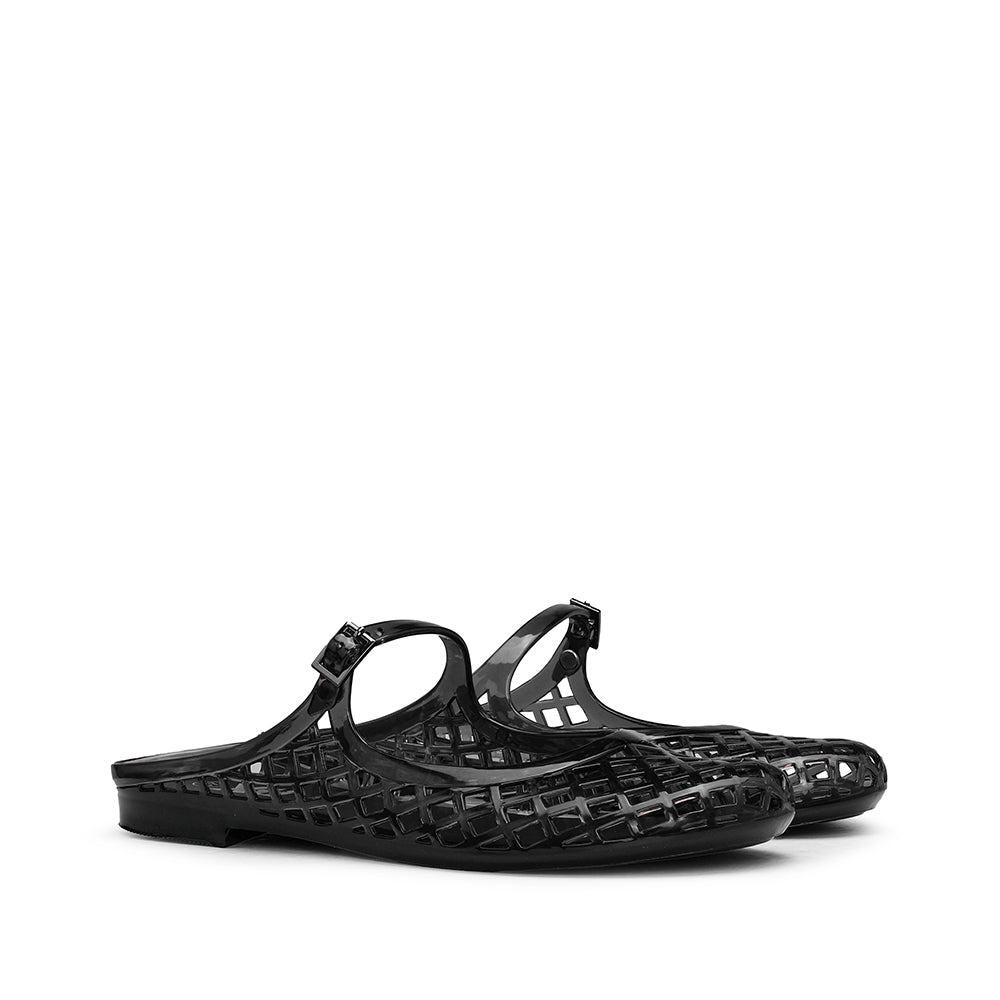 Chinelo Casual Mulher Preto