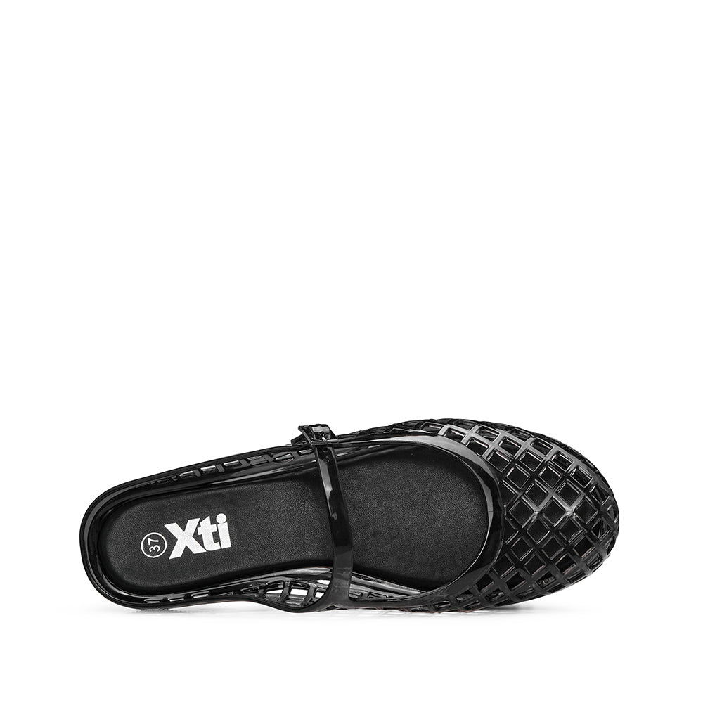 Chinelo Casual Mulher Preto