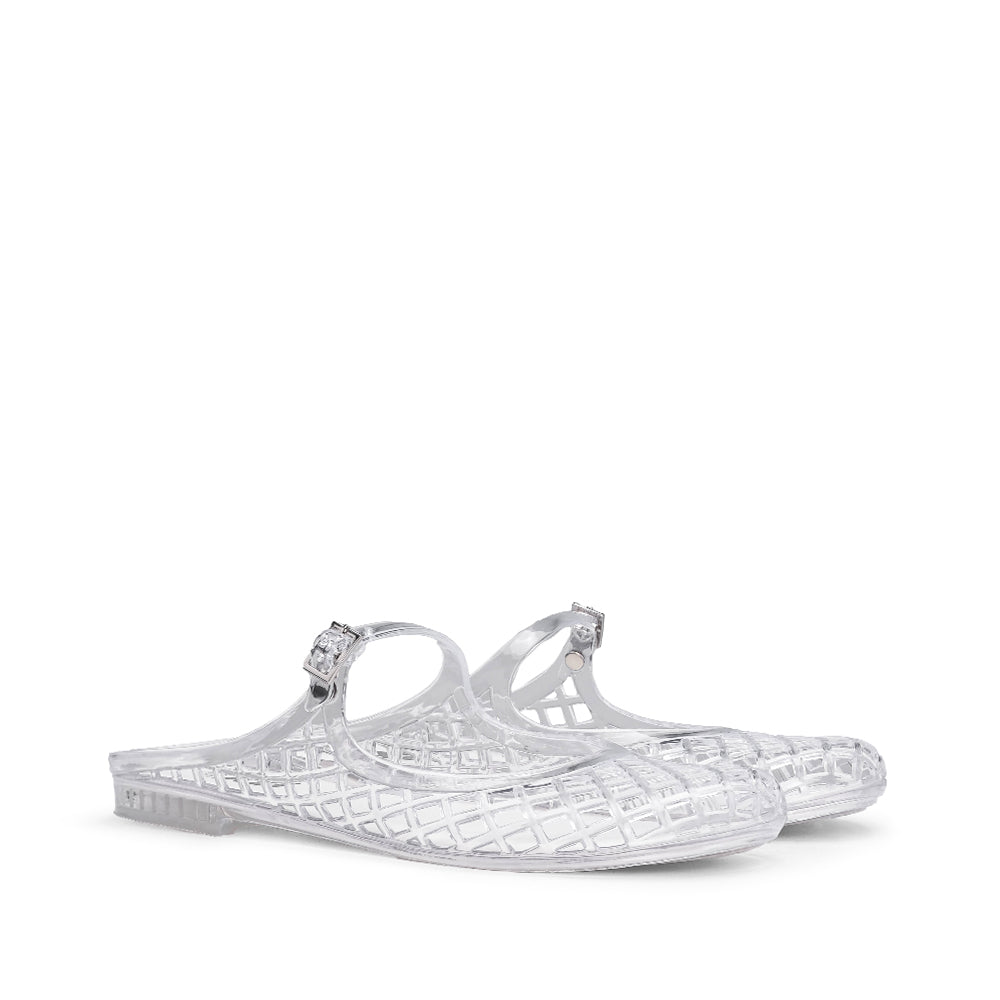 Chinelo Casual Mulher Transparente